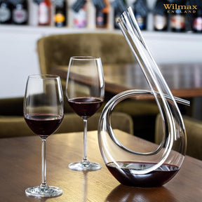 Wilmax Dekanter 1000 ml Kristallglas Transparent WL-888348/1C