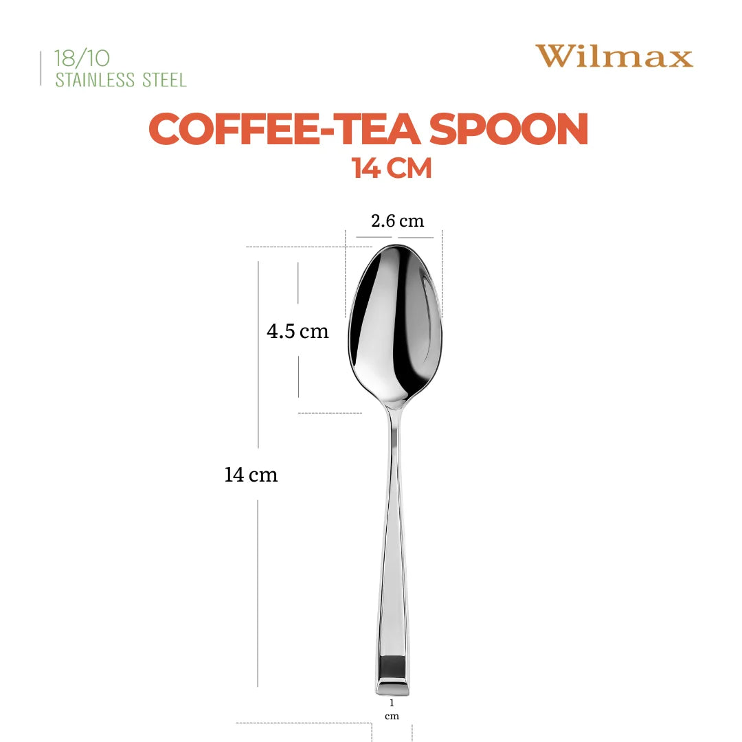 Teelöffel Edelstahl 14 cm WL-999631045/1B