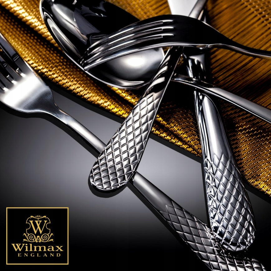 Wilmax Buttermesser 17 cm Edelstahl WL-999216/1B