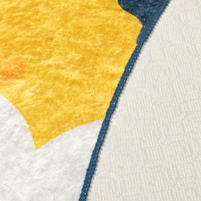 Bosdela Kinder- und Babyteppich - runder Kinderzimmerteppich, Ø 140 cm, verschiedene Designs