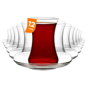 LAV Zen Teeglas-Set