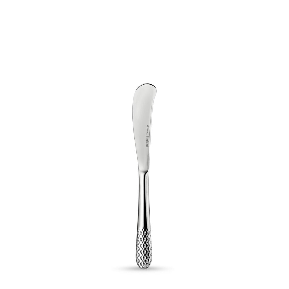 Wilmax Buttermesser 17 cm Edelstahl WL-999216/1B