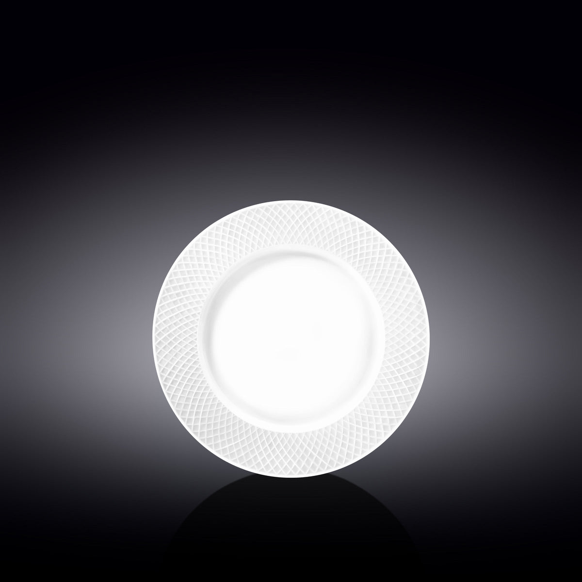 Wilmax Teller 18 cm Weiß Porzellan WL-880101101/A
