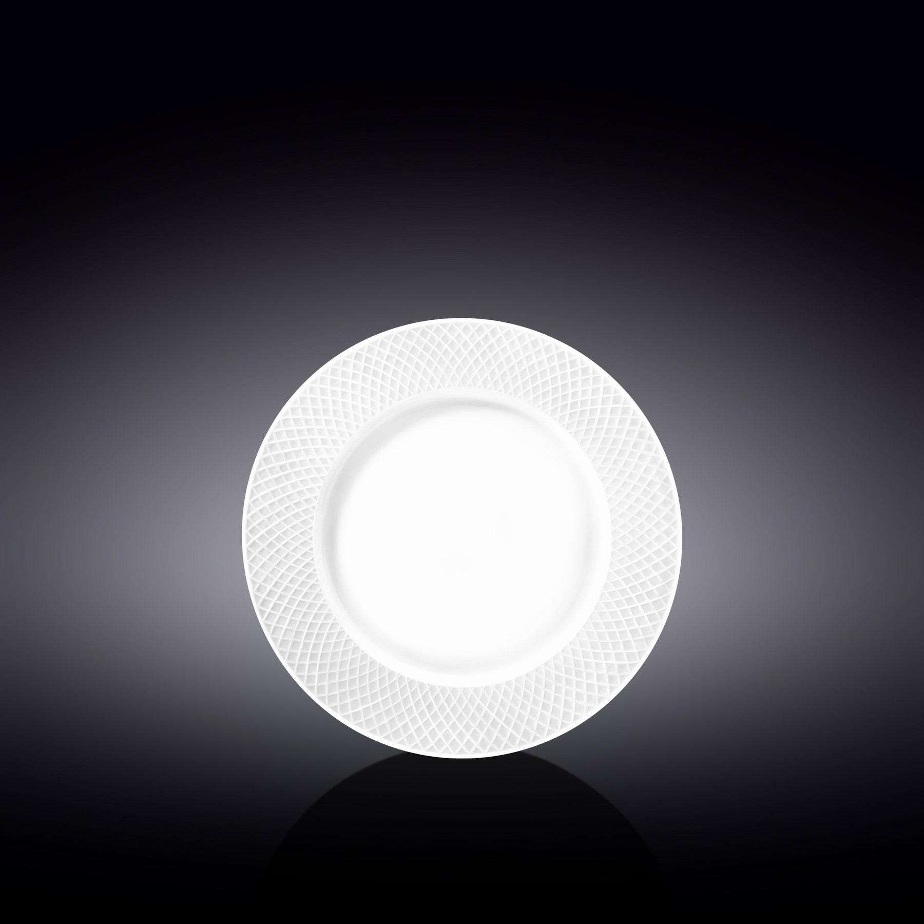 Wilmax Teller 18 cm Weiß Porzellan WL-880101101/A