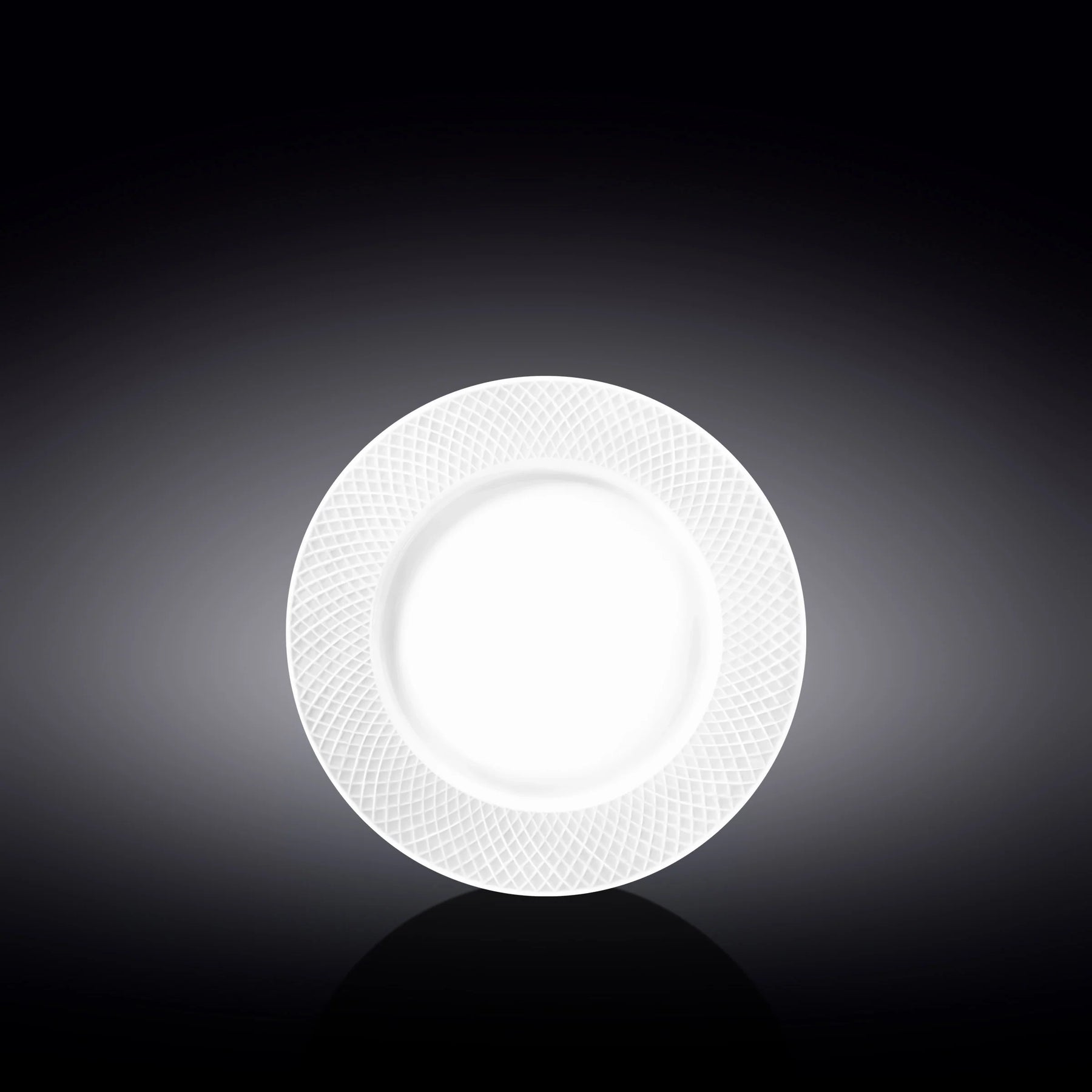 Wilmax Teller 18 cm Weiß Porzellan 2er Set WL-880101101/A2