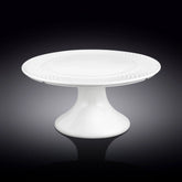 Wilmax Tortenständer 30,5x10 cm Weiß Porzellan WL-880101704/A