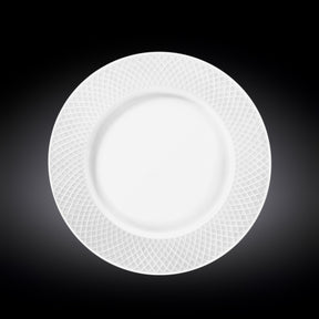 Wilmax Speiseteller 25,5 cm Weiß Porzellan WL-880101/A