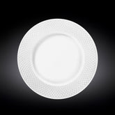 Wilmax Speiseteller 25,5 cm Weiß Porzellan 6er Set WL-880101/6C