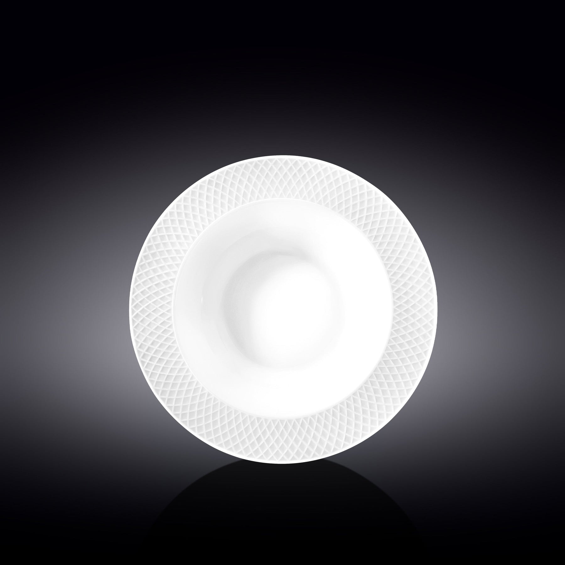 Wilmax Tiefer Teller 22,5 cm Weiß Porzellan WL-880101303/A