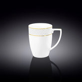 Wilmax Tasse 450 ml Weiß Porzellan