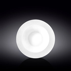 Wilmax Tiefer Teller 22,5 cm Weiß Porzellan WL-880101303/A