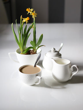 Wilmax Jumbo Tasse 500 ml Weiß Porzellan WL-880101409/A