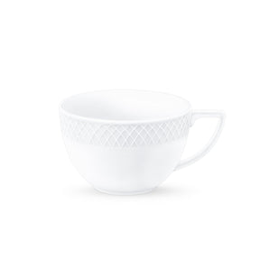 Wilmax Jumbo Tasse 500 ml Weiß Porzellan WL-880101409/A
