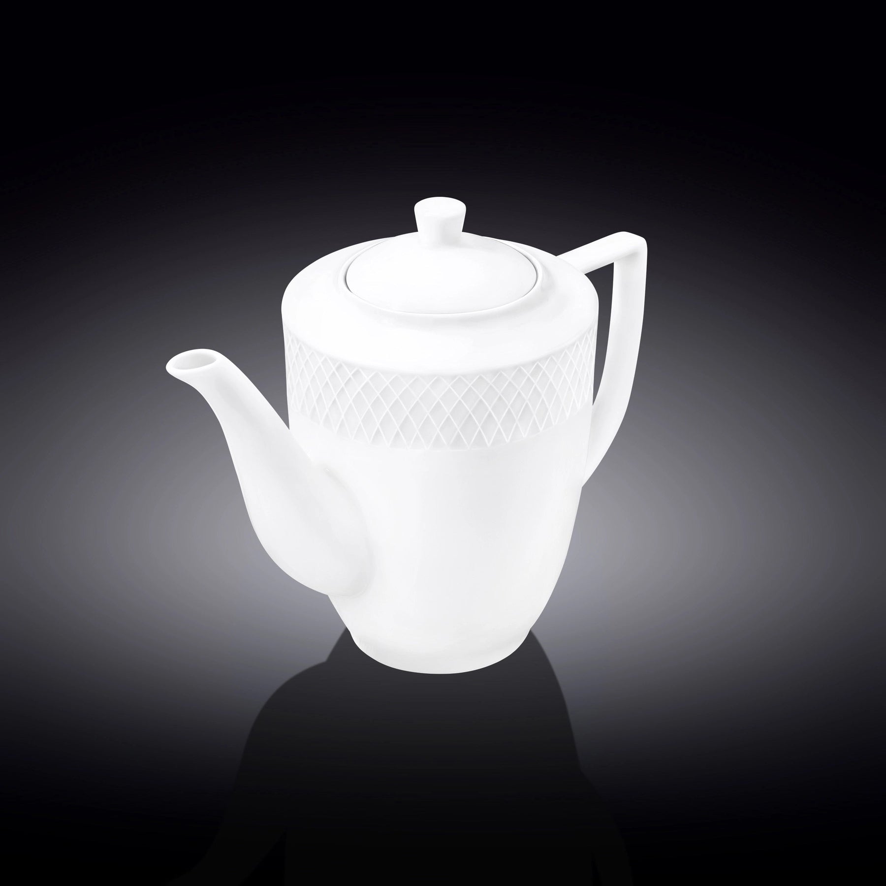 Wilmax Kaffeekanne 750 ml Weiß Porzellan WL-880111/1C