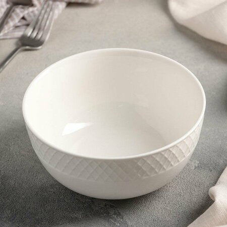 Wilmax Schale 20 cm 1850 ml Weiß Porzellan WL-880114/A