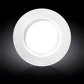 Wilmax Teller 28 cm Weiß Porzellan 2er Set WL-880117/2C