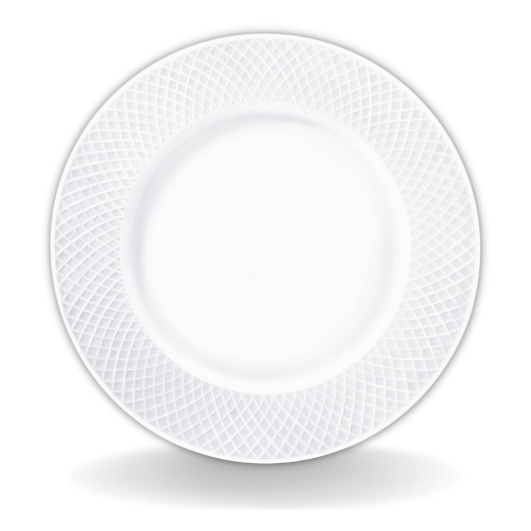Wilmax Teller 28 cm Weiß Porzellan 2er Set WL-880117/2C