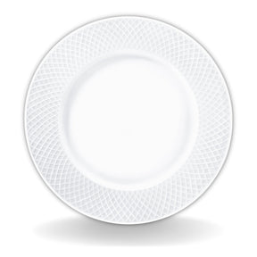 Wilmax Teller 28 cm Weiß Porzellan 2er Set WL-880117/2C