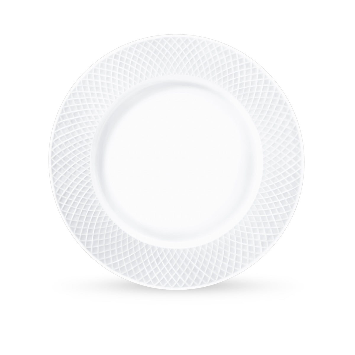 Wilmax Teller 28 cm Weiß Porzellan WL-880117/A