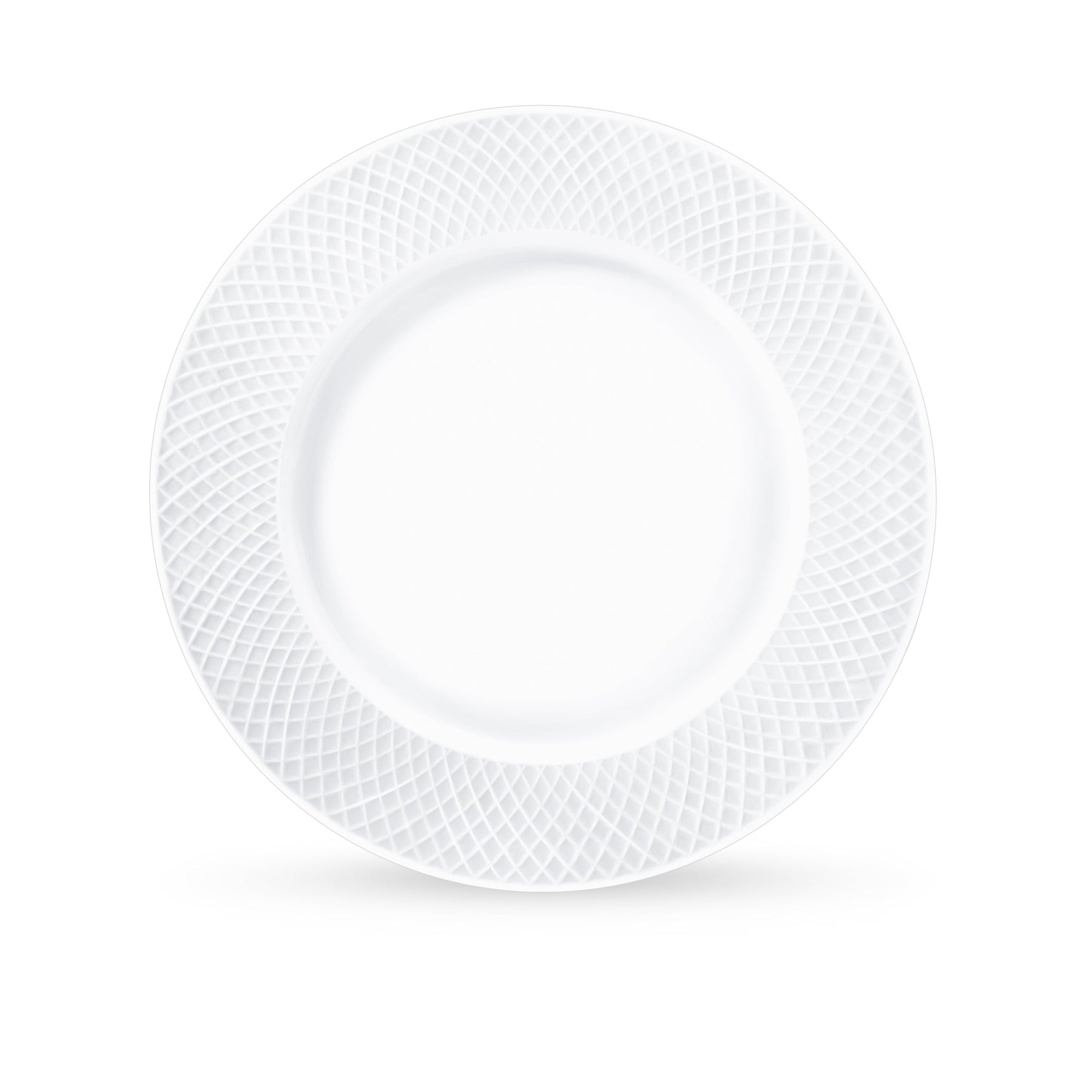 Wilmax Teller 28 cm Weiß Porzellan WL-880117/A