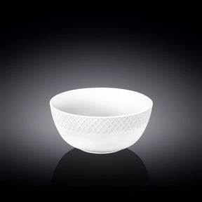 Wilmax Porzellanschale Weiß Diamond 2er Set WL-880120/2C