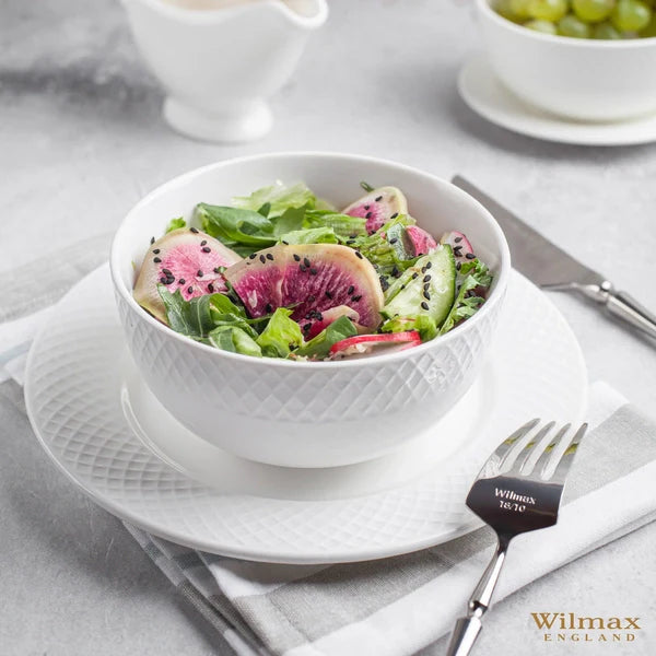 Wilmax Schale Weiß Porzellan WL-880120/A