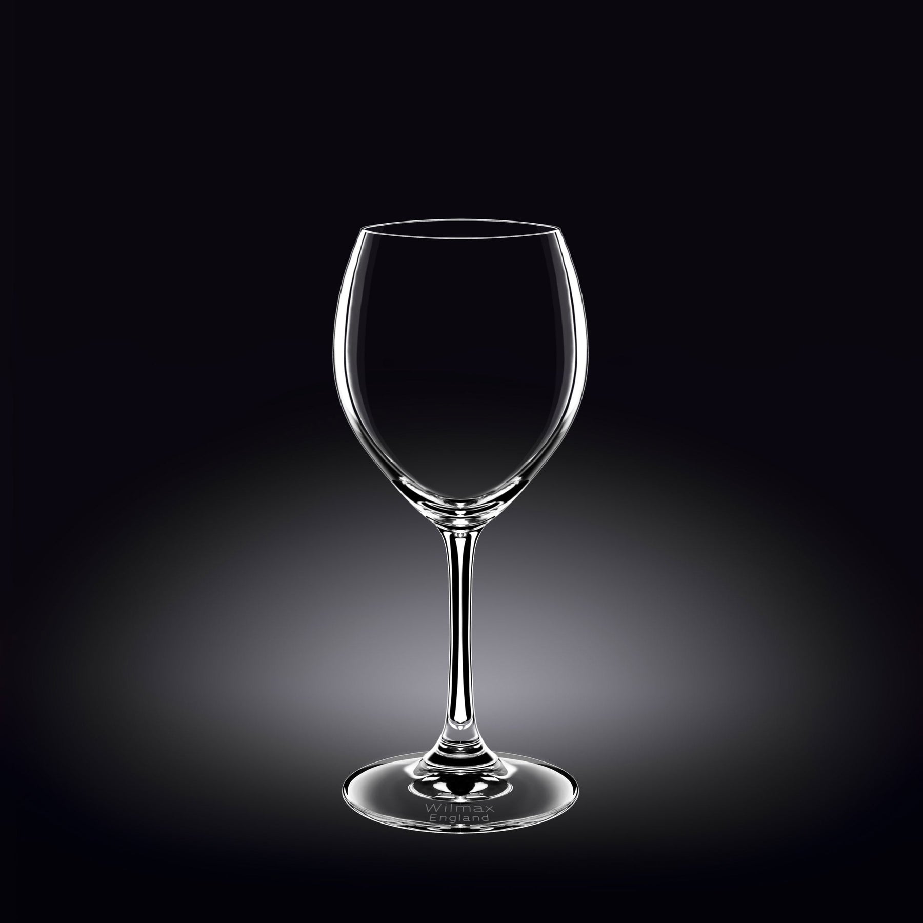 Wilmax Weinglas 360 ml Kristallglas Transparent 6er Set WL-888009/6A