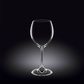 Wilmax Weinglas 360 ml Kristallglas Transparent 6er Set WL-888009/6A