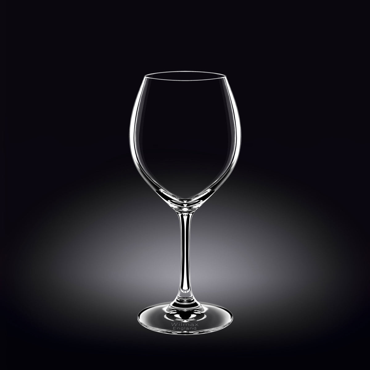 Wilmax Weinglas 490 ml Kristallglas Transparent 6er Set WL-888010/6A