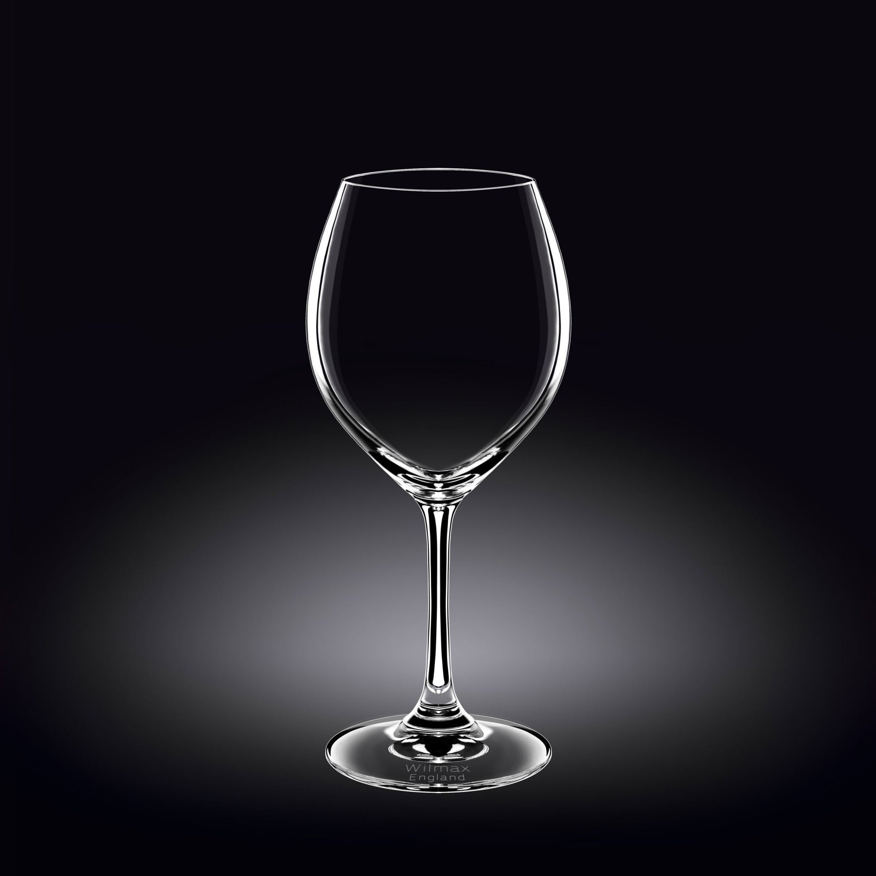 Wilmax Weinglas 490 ml Kristallglas Transparent 6er Set WL-888010/6A