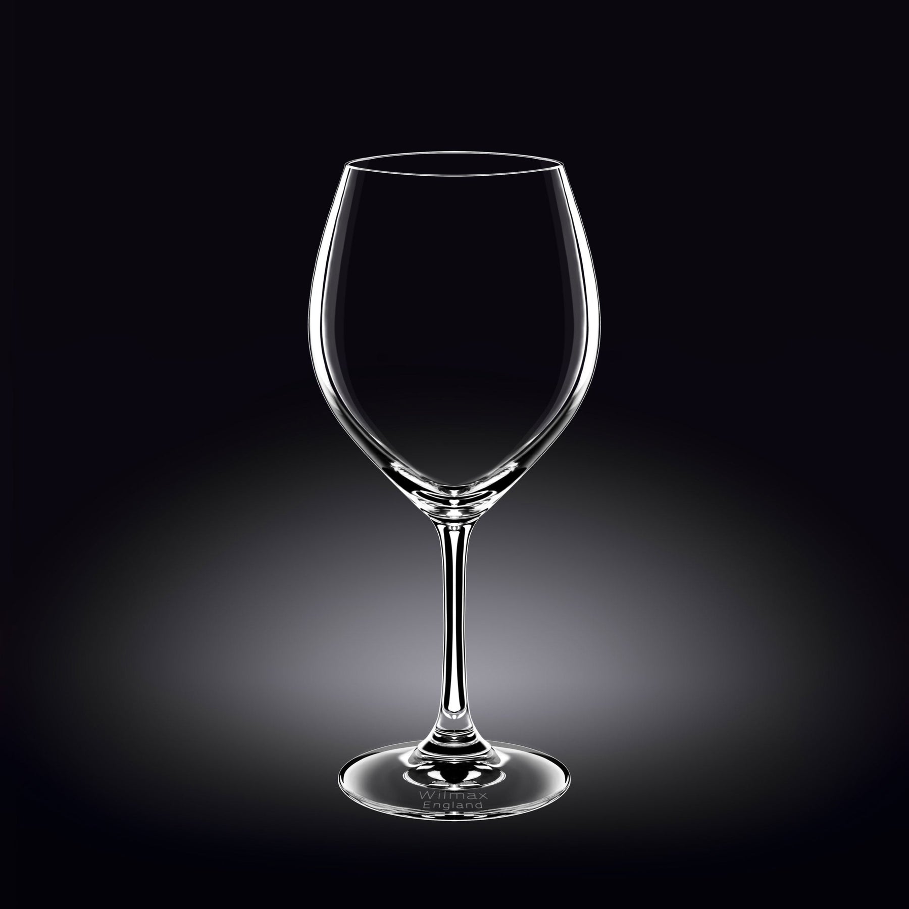 Wilmax Weinglas 620 ml Kristallglas Transparent 6er Set WL-888011/6A