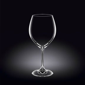 Wilmax Weinglas 620 ml Kristallglas Transparent 6er Set WL-888011/6A