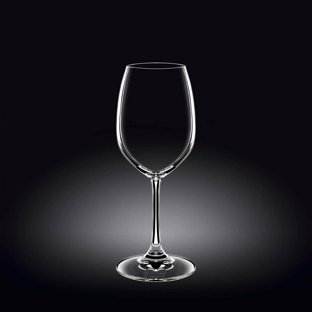 Wilmax Weinglas 350 ml Kristallglas Transparent 6er Set WL-888012/6A