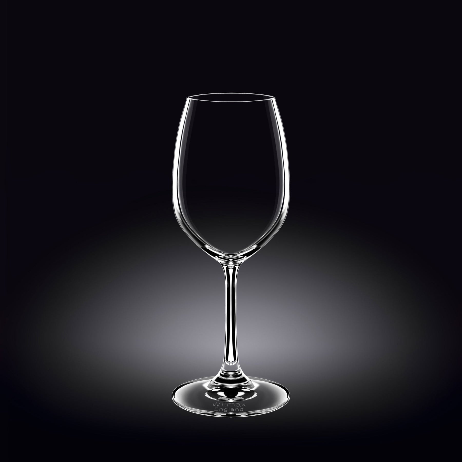 Wilmax Weinglas 350 ml Kristallglas Transparent 6er Set WL-888012/6A