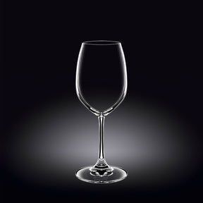 Wilmax Weinglas 350 ml Kristallglas Transparent 6er Set WL-888012/6A