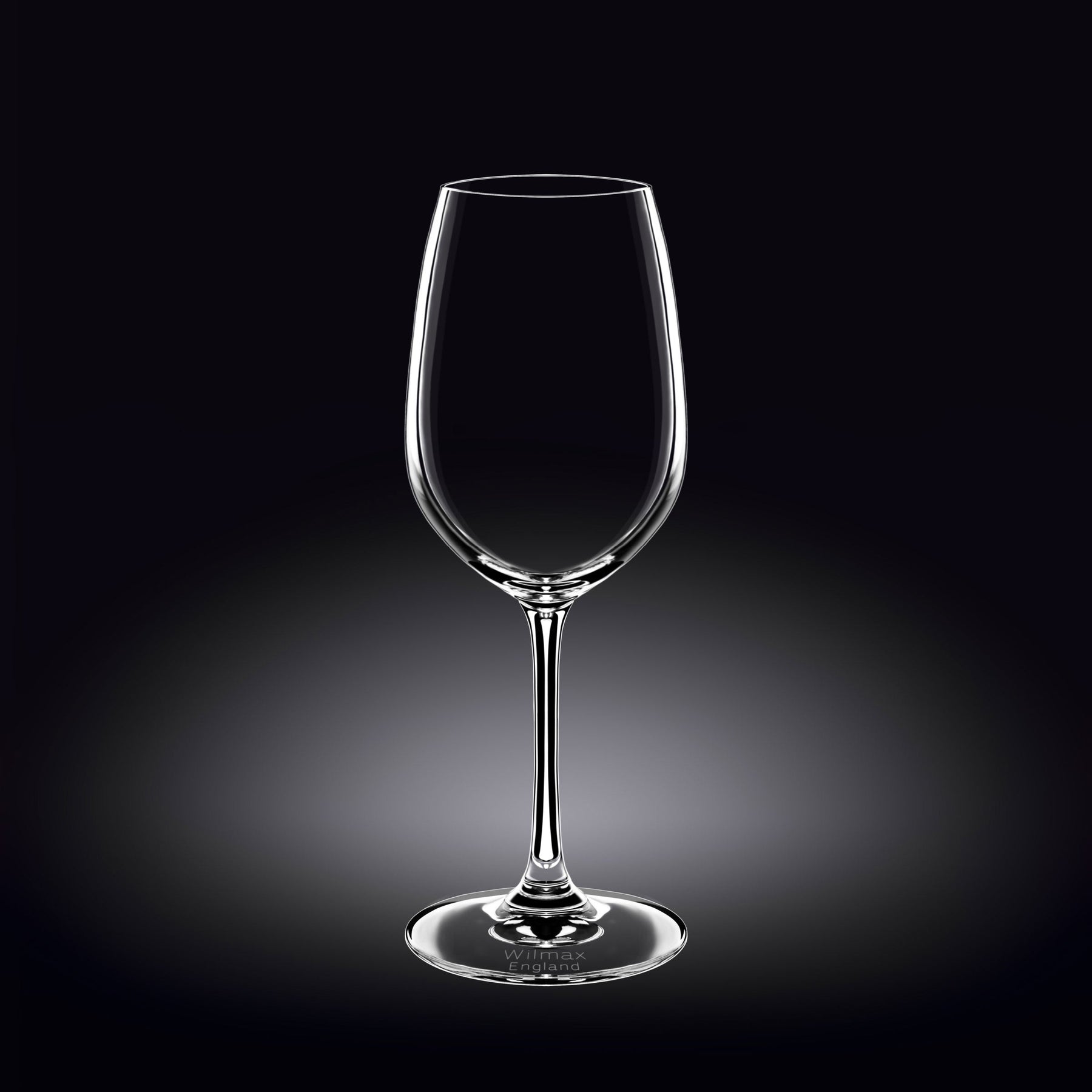 Wilmax Weinglas 420 ml Kristallglas Transparent 6er Set WL-888013/6A
