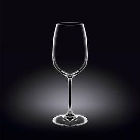 Wilmax Weinglas 420 ml Kristallglas Transparent 6er Set WL-888013/6A