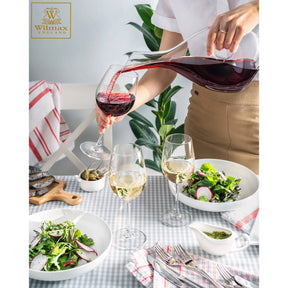 Wilmax Weinglas 420 ml Kristallglas Transparent 6er Set WL-888013/6A