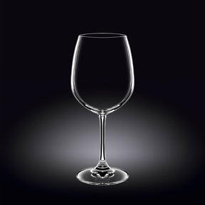 Wilmax Weinglas 600 ml Kristallglas Transparent 6er Set WL-888014/6A