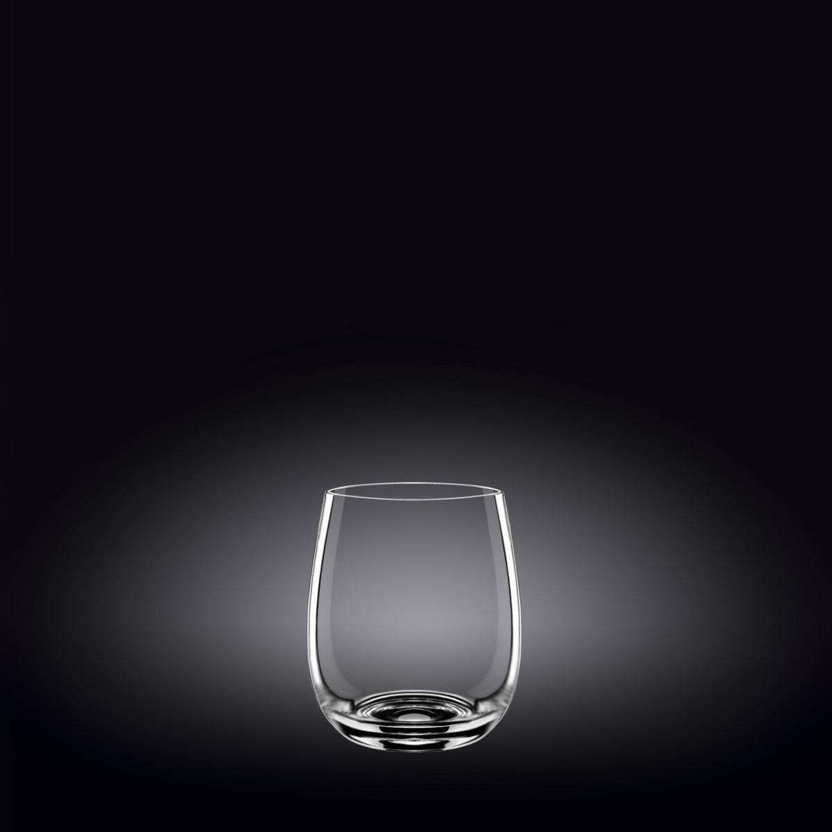 Wilmax Whiskyglas 370 ml Kristallglas Transparent 6er Set WL-888021/6A