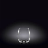 Wilmax Whiskyglas 370 ml Kristallglas Transparent 6er Set WL-888021/6A