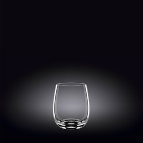 Wilmax Whiskyglas 370 ml Kristallglas Transparent 6er Set WL-888021/6A