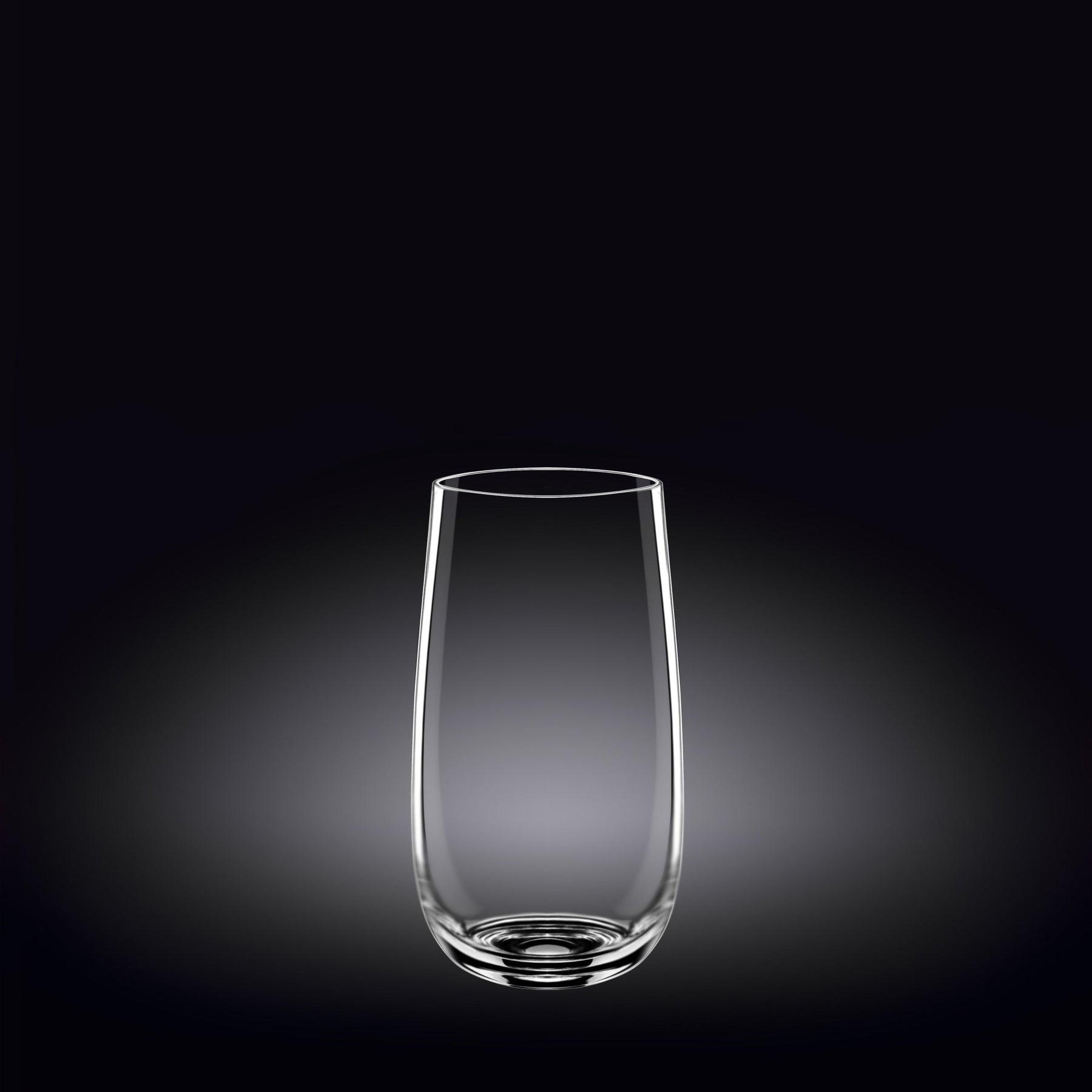 Wilmax Longdrinkglas 540 ml Kristallglas Transparent 6er Set WL-888022/6A