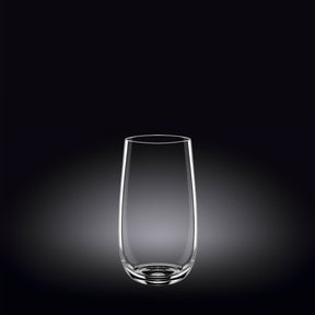 Wilmax Getränkeset Glaskrug 2000 ml mit 6 Gläser 540 ml Kristallglas WL-888350/1C-888022/A6