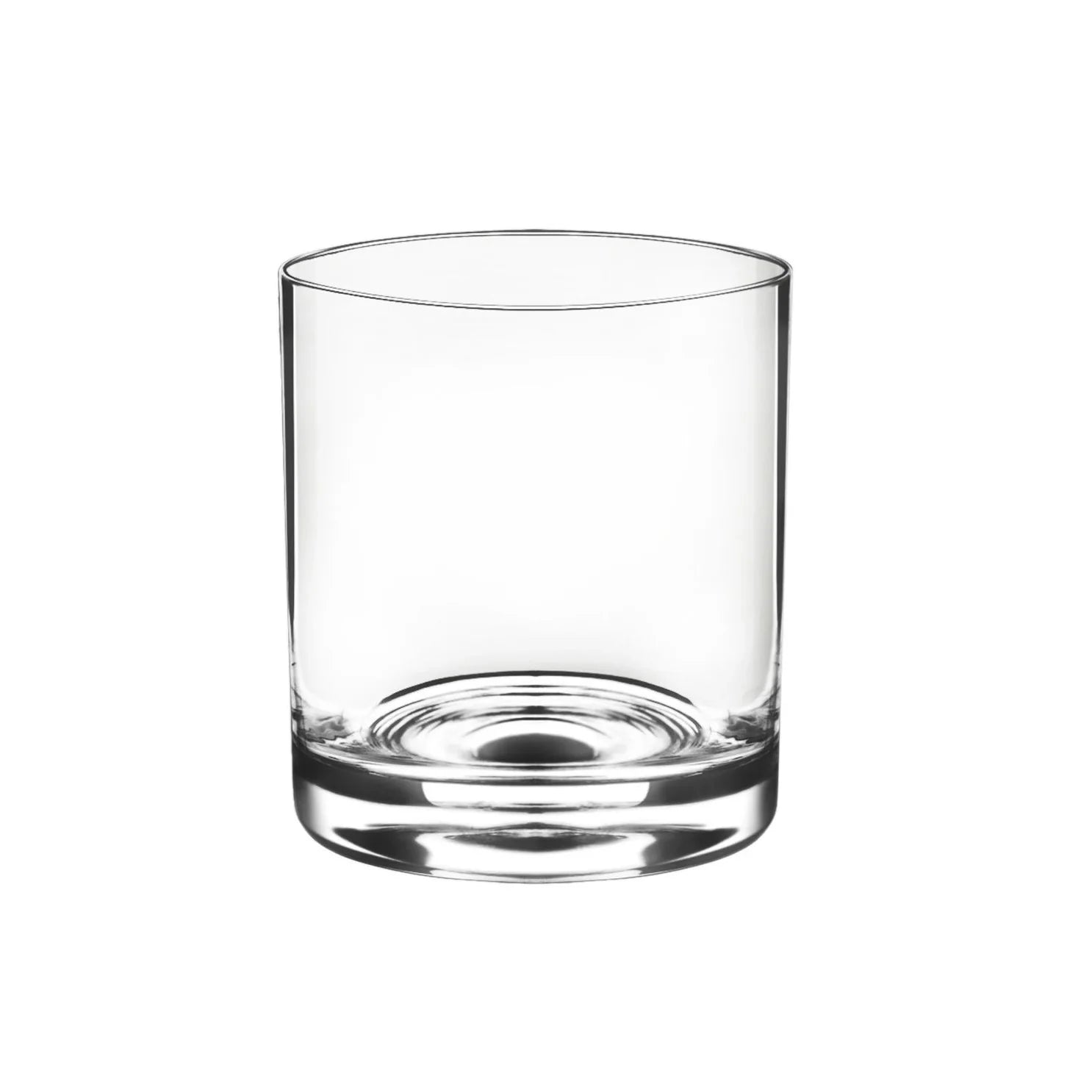 Wilmax Whiskyglas 300 ml Kristallglas Transparent 6er Set WL-888023/6A