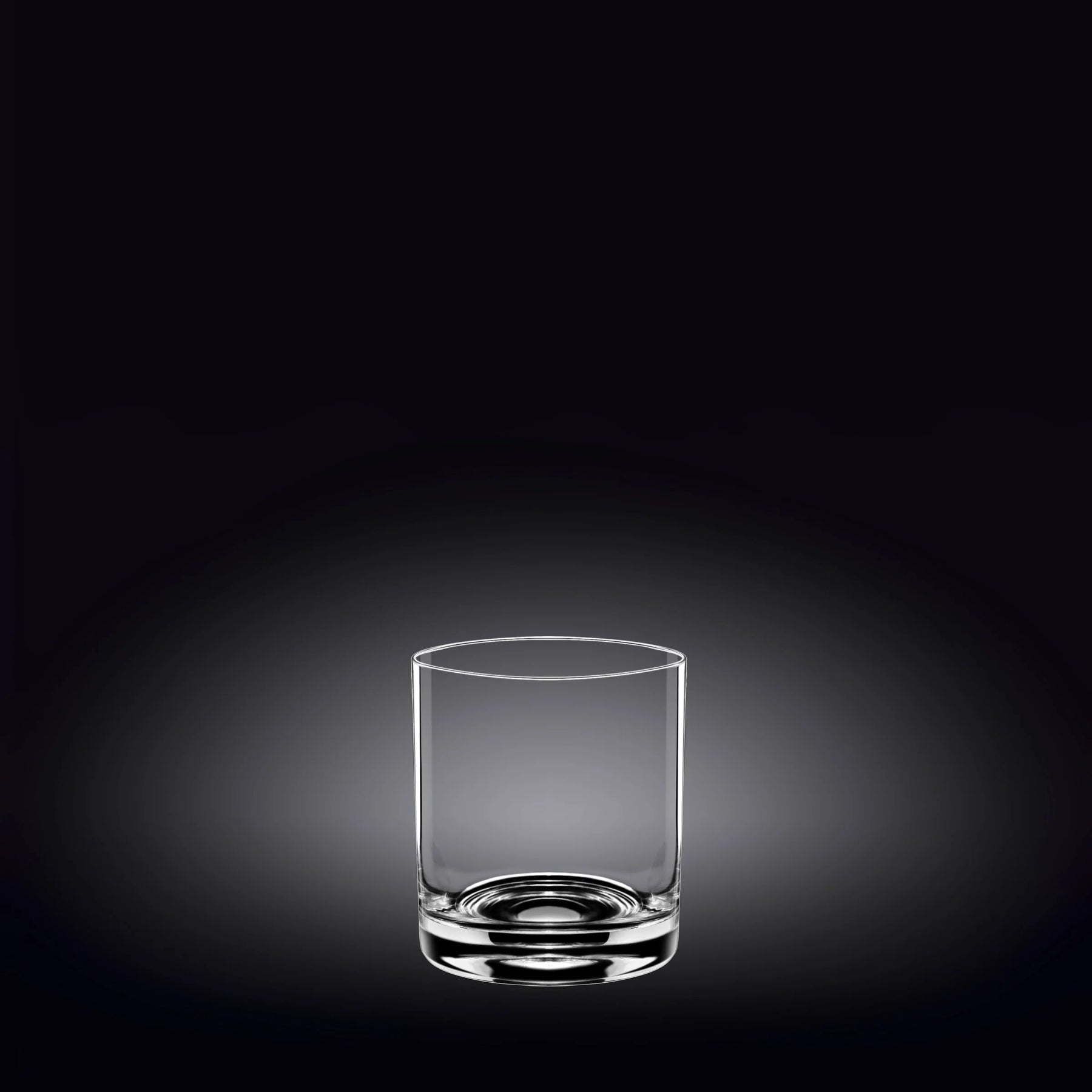 Wilmax Whiskyglas 300 ml Kristallglas Transparent 6er Set WL-888023/6A