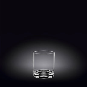 Wilmax Whiskyglas 300 ml Kristallglas Transparent 6er Set WL-888023/6A