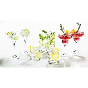 Wilmax Margaritaglas 280 ml Kristallglas Transparent 6er Set WL-888031/6A