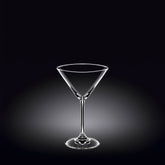 Wilmax Martinigläser 270 ml Kristallglas 6er Set Transparent WL-888030/6A