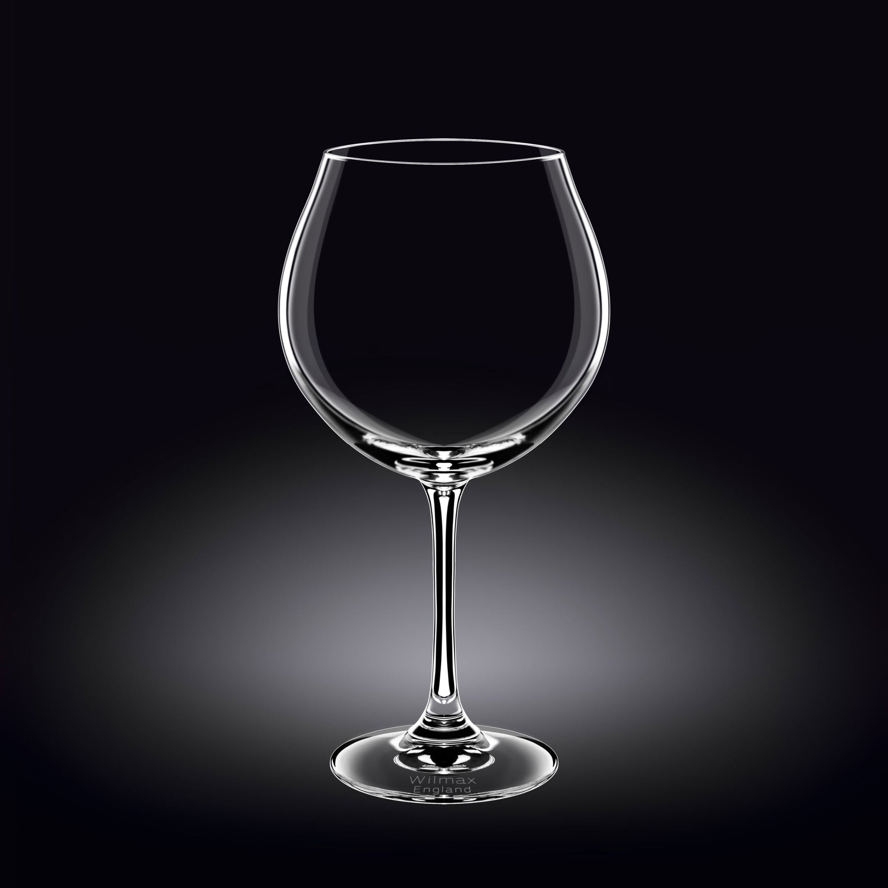 Wilmax Weinglas 800 ml Kristallglas Transparent 6er Set WL-888032/6A